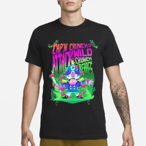 Cap’n Crunch And The Attack Of The Wild Crunch Shirt