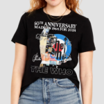 The Who 60th Anniversary Made In 1964 For 2024 Shirt