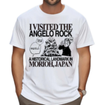 Yo Angelo I Visited The Angelo Rock A Historical Landmark In Morioh Japan 2024 Shirt