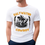 Surfworld Merch Surf World Salt Water Cowboy Shirt