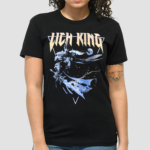 World of Warcraft Lich King Metal Acid Wash Vintage Shirt