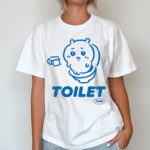 Chiikawa Toilet Time Shirt