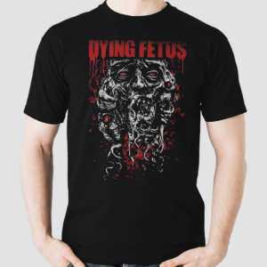 Dying Fetus Tentacle Face Shirt