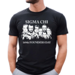 Sigma Chi 169th Founders Day Shirt