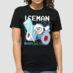 Mega Man Capcom Iceman Large Shirt
