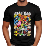 Super Smash Bros Cartoon Shirt