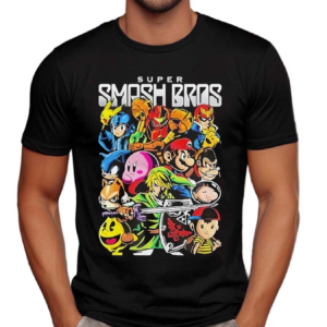 Super Smash Bros Cartoon Shirt