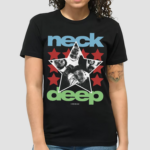 Neck Deep Star Portrait Shirt