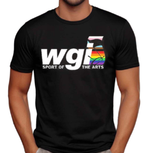 Wgi Sport Of The Arts Pride Month Shirt