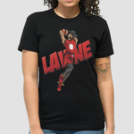 Zach LaVine Chicago Caricature Shirt