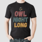 Owl Night Long Shirt