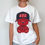 Rotowear Snitbear ATL Red Painting Shirt