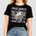 Pride Month Ride Moth Shirt