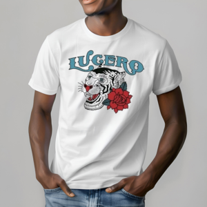 Lucero Music Tiger Tattoo Shirt