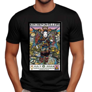 Kitchen Dwellers July 6 2024 Narrow Gauge Cinemas Farmington Me Shirt