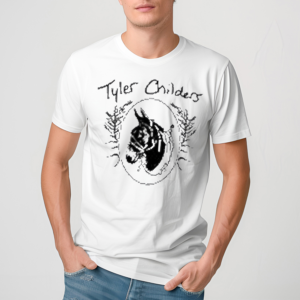 Tyler Childers Natural Mule Crest Shirt