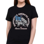 Supporting America’s Pastime The Federal Landmark Since 1914 Shirt