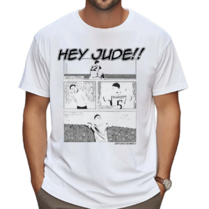 Captured Moments Hey Jude Shirt