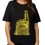 Carly Cosgrove Foam Finger Shirt