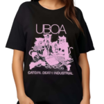 Uboa Catgirl Death Industrial 2024 Shirt