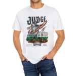 Judge Limited Design Extremely Rare Planet Euphoria Shirt