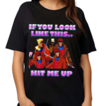 If You Look Like This Hit Me Up Gambit X Men 97 Shirt