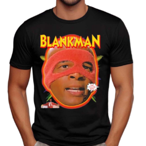 Blankman Coming To Save Your Butt Shirt