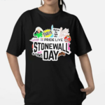 Christina Aguilera Pride Live Stonewall Day Shirt