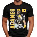 Willy Adames 27 2024 Shirt