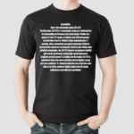 No Problem Heres The Information About Clr Gtr The Mercedes Clr Gtr Shirt