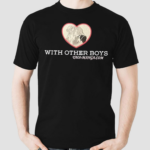 Wii Goth I Love Boy With Other Boys Shirt