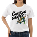 Unamerican Graffiti Judge Dredd Shirt