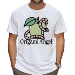 Origami Angel Apple Worm Shirt