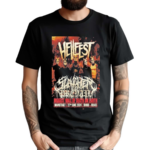 Slaughter To Prevail Hellfest 2024 Shirt