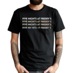 Kris Five Nights At Freddys Lgbt Flag Shirt