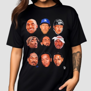 Westcoast X La Legends Youcantbeatla Face Shirt