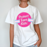 Jewelz Personality Protect Trans Kids Megamikoart Pride Shirt