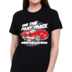 On The Fast Track To Northeastern Huskies Shirt