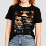 Hamster Grandmaster Cool T Shirt