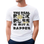 The Real Rick Ross In Not A Rapper Shirt