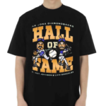 D Backs Hall Of Fame Ceremony Luis Gonzalez And Randy Johnson Shirt