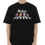 Hunter X Hunter Crossing Abbey Road Shirt