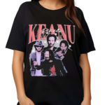 Keanu Reeves The Best Actor True Fan 2024 Shirt