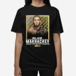 Islam Makhachev World Lightweight Chams UFC 302 Shirt