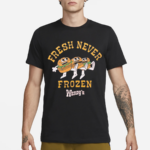 Wendy’s Fresh Never Frozen Cartoon Shirt