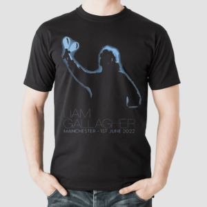 Liam Gallagher Manchester Maracas Event 1st June 2022 Shirt