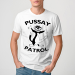 Pussay Patrol Stag Do Shirt