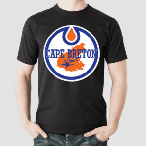 Oilers Cape Breton Shirt