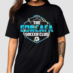 Ty Schmit Wearing The Concafa Soccer Club Pat Mcafee Shirt