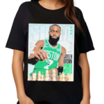 Jaylen Brown Power Moves Slam Cover Shirt